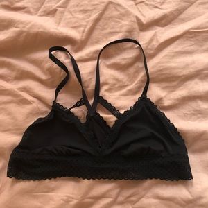 AERIE | black bralette
